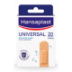 Hansaplast Elastic Anti-Bacteriano, apósito 1m x 6cm