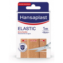 HANSAPLAST EXTRA FUERTE APOSITO ADHESIVO 8 TIRAS 6 CM X 10 CM