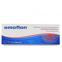 EMOFLON POMADA RECTAL 1 ENVASE 25 G