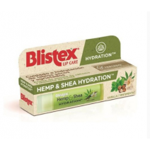 BLISTEX HEMP & SHEA 1 STICK 4,25 G SABOR VAINILLA MENTA