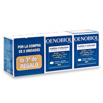 Oenobiol TRIPLO Capilar Revitalizante Fuerza y Vitalidad 3 x 60 cáps