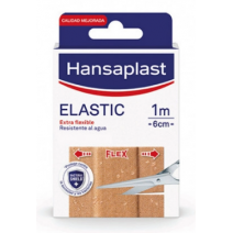Hansaplast Elastic Tira 1m X 6cm