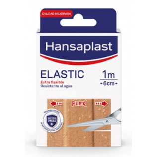 Hansaplast Elastic Tira 1m X 6cm