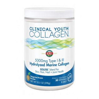 KAL Clinical Youth Collagen 3750mg TYPE I&III 298g