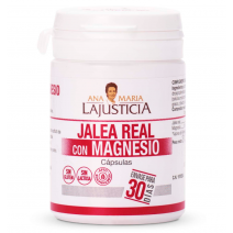 Ana María Lajusticia Jalea Real con Magnesio 60 Cápsulas