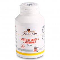 Ana María Lajusticia Aceite de Onagra + Vit. E 275 perlas