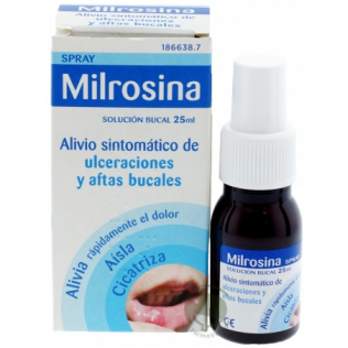 Milrosina Spray Bucal 25ml