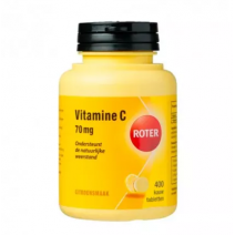 Roter Vitamina C 70mg 400 comprimidos