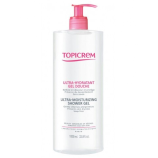 Topicrem Duplo Ultra-Hidratante Gel de Ducha 1L