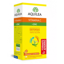 Aquilea Vitamina C + Zinc 28 comp Efervescente