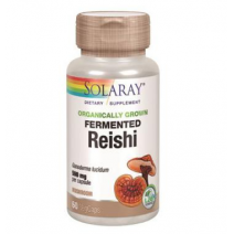 SOLARAY FERMENTED REISHI 500MG 60 VEGCAP