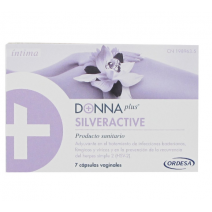 Donna Plus Silveractive 7Caps Vaginales