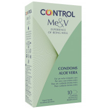 Control Aloe Vera Preservativos 10 Unids