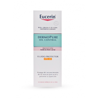 Eucerin Dermopure Oil Control Fluido Protector FPS30 50ml
