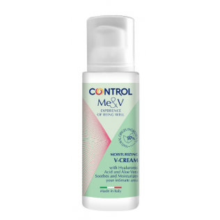 Control Me&V Moisturizing V-Crema Hidratante Intima 50ml