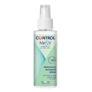 CONTROL ME&V REFRESH&GO INTIMATE 1 SPRAY 100 ML