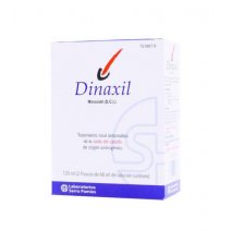 DINAXIL CAPILAR 20 MG/ML SOLUCION CUTANEA 2 FRASCOS 60 ML