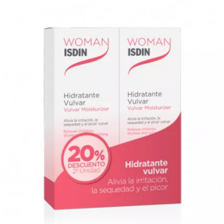 ISDIN WOMAN DUPLO HIDRTANTE VULVAR 2X30ML