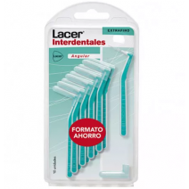 CEPILLO INTERDENTAL LACER ANGULAR EXTRAFINO 10 UNIDADES