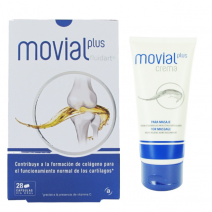Movial PACK 30 comp + Movial Crema 100ml