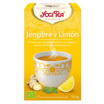 Yogi Tea Té Jengibre y Limón 17 Bolsitas