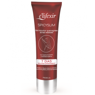 Elifexir Spicyslim Gel Inductor Quemagrasas Zonas Rebeldes 150ml