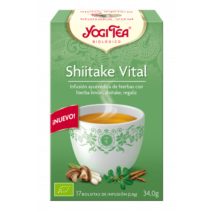Yogi Tea Té Shiitake Vital 17 Bolsitas