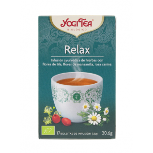 Yoki Tea Relax 17 Bolsitas