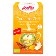 YOGI TEA CHAI CURCUMA 17 BOLSITAS