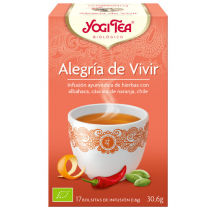 YOGI TEA ALEGRIA DE VIVIR 17 BOLSITAS