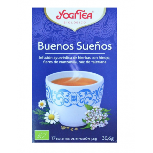 Yogi Tea Buenos Sueños 17 Bolsitas