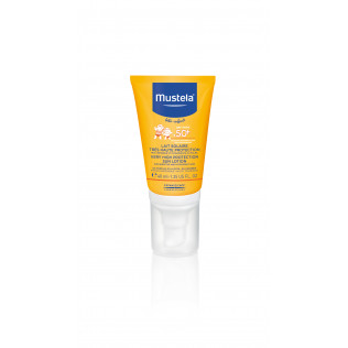 Mustela Solar Leche Muy Alta Protección SPF50+ Especial Cara, 40ml