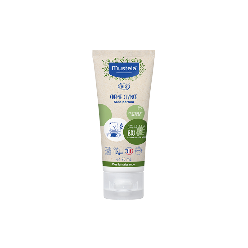 MUSTELA CREMA PAÑAL BIO 1 TUBO 75 ML - Farmacia Cuadrado