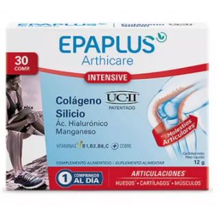 Epaplus Arthicare Colageno+Silicio+Hialuronico+Mg UCII 30 comp