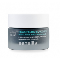 SENSILIS RESURFACING BLACK PEEL PEELING FACIAL 1 ENVASE 50 G