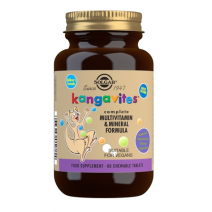 SOLGAR KANGAVITES MULTI-FRUTAS DEL BOSQUE 60 CAPS