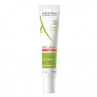 ADERMA BIOLOGY CUIDADO DERMATOLOGICO ANTI-ROJECES 1 ENVASE 40 ML