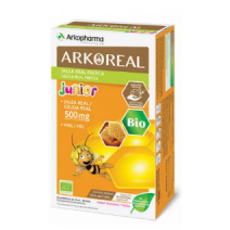 Arkoreal Jalea Real 500mg Fresca Junior BIO 20 ampollas