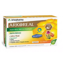 Arkoreal Jalea Real Inmunidad Sin Azúcar 20 ampollas