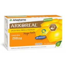 Arkoreal Jalea Real 2500mg Fresca Premium 20 ampollas