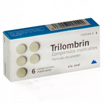 TRILOMBRIN 250 MG 6 COMPRIMIDOS MASTICABLES