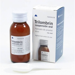TRILOMBRIN 250 MG/5 ML SUSPENSION ORAL 30 ML