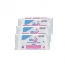 SEBAMED CAJA TOALLITAS UNISEX 3X2