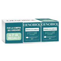 Oenobiol TRIPLO Perdida de Cabello, 3x60 capsulas