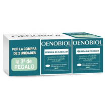 OENOBIOL PERDIDA DE CABELLO 3 ENVASES 60 CAPSULAS