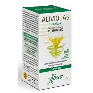 Aboca Aliviolas Advanced 90 tabletas