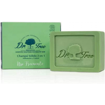 DR. TREE CHAMPU SOLIDO 2 EN 1 USO FRECUENTE 1 ENVASE 75 G