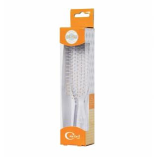 CARTEL CEPILLO CRISTAL SO CHIC NARANJA GM