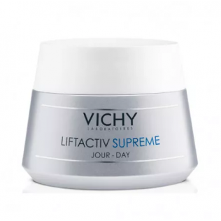 Vichy Liftactiv Supreme Piel Normal y/o Mixta, 50ml