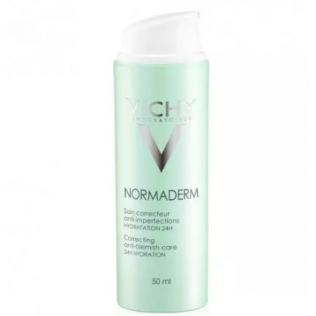 Vichy Normaderm Cuidado Embellecedor Anti-Imperfecciones 24h , 50ml